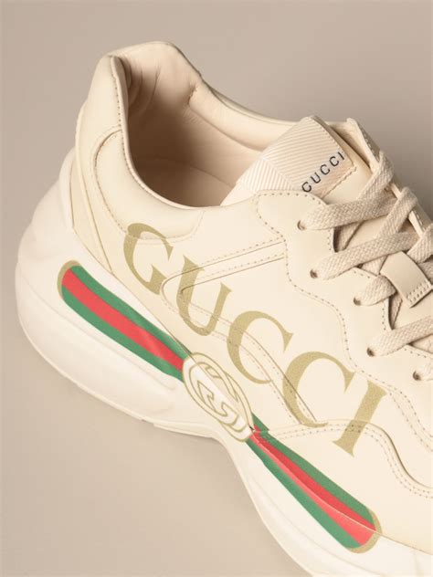 gucci old white shoes|white Gucci shoes sale.